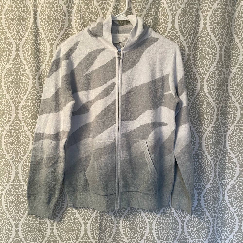 Barefoot Dreams CozyChic Ultra Lite Ocean Reef Hoodie Size S